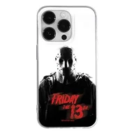Etui i futerały do telefonów - ERT GROUP etui na telefon Iphone 14 PRO, case oryginalny i oficjalnie licencjonowany przez Horror, wzór Friday The 13th 014, optymalnie dopasowane, plecki z TPU częściowo przeźroczyste - miniaturka - grafika 1