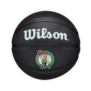 Koszykówka - Piłka do koszykówki Wilson Team Tribute Boston Celtics Mini Ball rozmiar 3 - miniaturka - grafika 1
