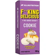 Ciastka - ALLNUTRITION FITKING COOKIE CHEESECAKE FLAVOUR 128G - miniaturka - grafika 1