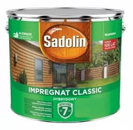 Farby i impregnaty do drewna - Sadolin Impregnat do drewna Hybrydowy palisander 9 l - miniaturka - grafika 1