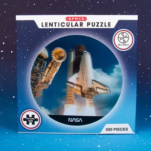 Start! Puzzle 3D NASA - Pościel dla dzieci - miniaturka - grafika 1