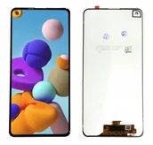 Części serwisowe do telefonów - WYŚWIETLACZ LCD EKRAN DO SAMSUNG GALAXY A21S A217F - miniaturka - grafika 1
