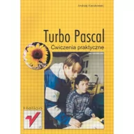 Książki o programowaniu - Turbo Pascal Ćwiczenia praktyczne Używana - miniaturka - grafika 1