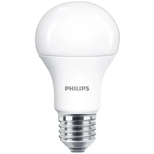 Philips żarówka LED będąca odpowiednikiem żarówki 75 W, E 27, ciepłe białe światło (2700 K), 1055 lm, możliwość przyciemniania 929001234491 - Żarówki LED - miniaturka - grafika 1