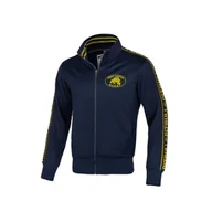 Bluzy sportowe męskie - Bluza męska Pitbull rozpinana Oldschool Tape Logo Rugby Arka Gdynia - miniaturka - grafika 1