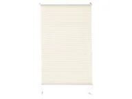 Rolety - LIVARNO home Roleta plisowana na okno, 70 x 130 cm (Kremowy) - miniaturka - grafika 1