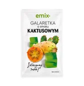 Galaretki - Emix Galaretka o smaku kaktusowym 75 g - miniaturka - grafika 1