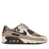 Sneakersy damskie - Sneakersy Nike Air Max 90 Se HF1212 Brązowy - miniaturka - grafika 1