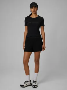 4F Spodenki dresowe damskie - czarne XXL - Spodenki damskie 4F Spodenki dresowe damskie - czarne XXL - Spodenki damskie - miniaturka - grafika 1