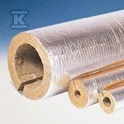 Płyty i maty izolacyjne - Otulina z wełny mineralnej Paroc Section Alucoat T gr.20mm śr.35mm - miniaturka - grafika 1