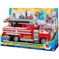 Samochody i pojazdy dla dzieci - Spin MASTER Psi Patrol Wóz strażacki Marshall'a Transformacja - Master - miniaturka - grafika 1