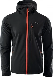 Kurtka męska Elbrus Iver czarno-pomarańczowa r. 3XL - Kurtki męskie - miniaturka - grafika 1