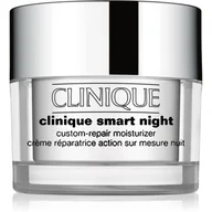 Kremy do twarzy - Clinique Smart Custom-Repair Moisturizer Night beztłuszczowy krem nawilżający na noc do cery bardzo suchej 50ml - miniaturka - grafika 1