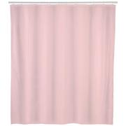 Zasłony prysznicowe - Allstar Zasłona prysznicowe PEVA,120x200cm seria Allstar kolor różowy 70031400 - miniaturka - grafika 1