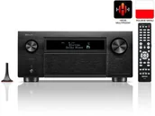 Amplitunery - Denon AVC-A10H Czarny - miniaturka - grafika 1