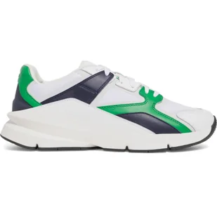 Sneakersy uniseks Under Armour UA Forge 96 Leather Reissue - białe - Sneakersy damskie - miniaturka - grafika 1