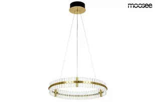 Moosee Moosee MOOSEE lampa wisząca SATURNUS 70 złota - LED, szkło, stal szczotkowana MSE010100167 MSE010100167 MSE010100167 - Lampy sufitowe - miniaturka - grafika 1