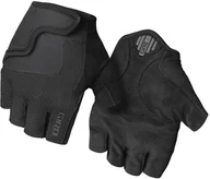 Rękawiczki rowerowe - Rękawiczki juniorskie GIRO BRAVO JR krótki palec Rozmiar: M, Wybierz kolor: Black - miniaturka - grafika 1