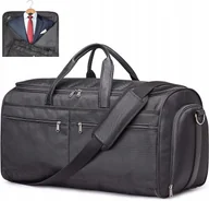 Torby podróżne - Torba podróżna S-zone Szary, 2w1, 50 L - miniaturka - grafika 1