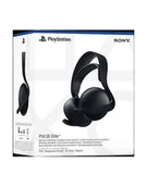 Słuchawki - Sony Pulse Elite Wireless Headset czarny - miniaturka - grafika 1
