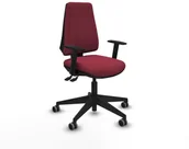 Fotele i krzesła biurowe - Krzesło Biurowe Piqueras y Crespo B1D066G Kasztanowy - miniaturka - grafika 1