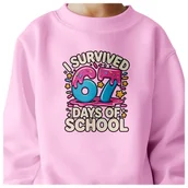 Bluzy dla dziewczynek - BLUZA DZIECIĘCA 67 SIX SEVEN SZKOŁA DLA CHŁOPCA DZIEWCZYNKI 134-140 - miniaturka - grafika 1