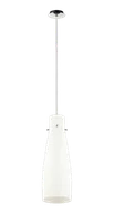 Lampy sufitowe - Lampex Lampa wisząca Rodan 1, biała - miniaturka - grafika 1