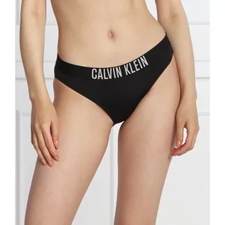 Stroje kąpielowe - Calvin Klein Swimwear Dół od bikini - grafika 1
