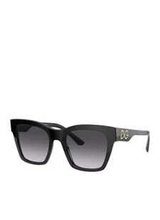 Dolce & Gabbana Okulary Przeciwsłoneczne dg4384 schwarz - DOLCE & GABBANA - Okulary przeciwsłoneczne - miniaturka - grafika 1