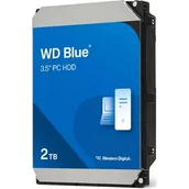 Dyski SSD - Dysk twardy HDD WD Blue 2TB 3,5" SATA WD20EARZ - miniaturka - grafika 1