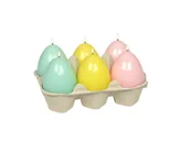 Urodziny dziecka - Zestaw Świeczek Pisanki - 7 cm - 1 op. - miniaturka - grafika 1