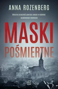 Maski pośmiertne - E-booki - kryminał i sensacja - miniaturka - grafika 1