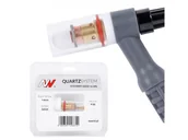 Akcesoria spawalnicze - Zestaw części QUARTZSystem 9/20 mała soczewka / 1,6 mm / dysza L / Spartus - NW9-32D20-16-KPL - miniaturka - grafika 1