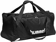 Torby sportowe - Hummel Core Sports Bag  torba sportowa, czarna, XS - miniaturka - grafika 1