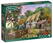 Puzzle - Jumbo Puzzle 1000 Falcon Chatka rolnika - miniaturka - grafika 1