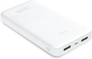 Powerbank Puro Fast Charger 20000mAh Biały - Powerbanki - miniaturka - grafika 1