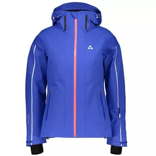 FISCHER Petzen Jacket dazzling blue 34 - Kurtki i kamizelki sportowe damskie - miniaturka - grafika 1