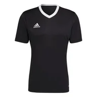 Koszulki sportowe męskie - Męska Koszulka z krótkim rękawem ADIDAS ENT22 JSY HE1573 – Czarny - miniaturka - grafika 1