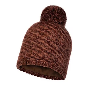 Buff Czapka Buff Knitted & Fleece Hat Agna RUSTY 117849.404.10.00 - Czapki dla dzieci - miniaturka - grafika 1