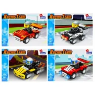 Klocki - Alleblox Klocki konstrukcyjne. Speed. 31-34 elementy - miniaturka - grafika 1