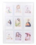 Albumy fotograficzne - Fujifilm LoveInstant Album A4 do Zdjęć 288x do INSTAX Mini 90 9 8 7 11 Przezroczysty SB6426 - miniaturka - grafika 1