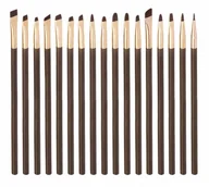 Pędzle do makijażu - MANY BEAUTY - Many Brushes Sharp & Simple - Zestaw 17 precyzyjnych pędzli do makijażu - miniaturka - grafika 1