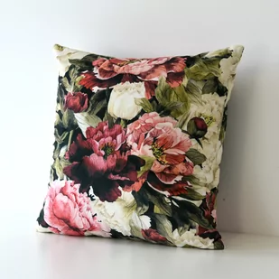 Poduszka dekoracyjna Peonies 01 - Poduszki dekoracyjne - miniaturka - grafika 1