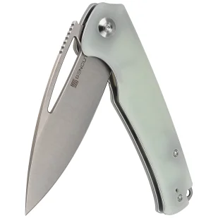 Nóż składany Sencut Mims Natural G10, Satin 9Cr18MoV (S21013-2) - Noże - miniaturka - grafika 6