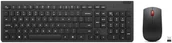 Zestawy myszka + klawiatura - Klawiatura + mysz Lenovo Lenovo Professional Wireless Rechargeable Keyboard and Mouse Combo Keyboard and Mouse Set Wireless Mouse included Estonia Bluetooth Grey 4X31K03974 - miniaturka - grafika 1