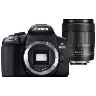 Canon EOS 850D + 18-135 IS USM czarny - Aparaty Cyfrowe - miniaturka - grafika 1