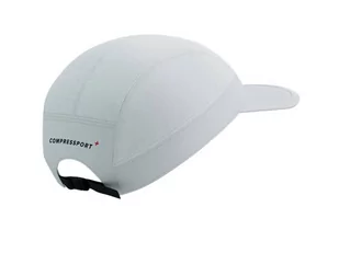 COMPRESSPORT Czapka biegowa 5 PANEL LIGHT CAP white - Czapki i chusty sportowe męskie - miniaturka - grafika 2