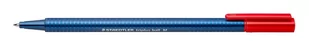 Staedtler Długopis Triplus 437 M-2 czerw - Długopisy - miniaturka - grafika 1
