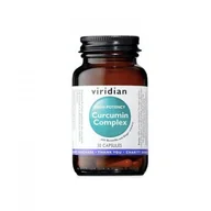 Witaminy i minerały dla sportowców - Viridian High Potency Curcumin Complex (30 kaps) 5060003594031 - miniaturka - grafika 1