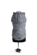 Płaszcze damskie - Trilly tutti Brilli ApolloniagriXS Apollonia Płaszcz Wełna Szary Kapturek, XS, Szary - miniaturka - grafika 1